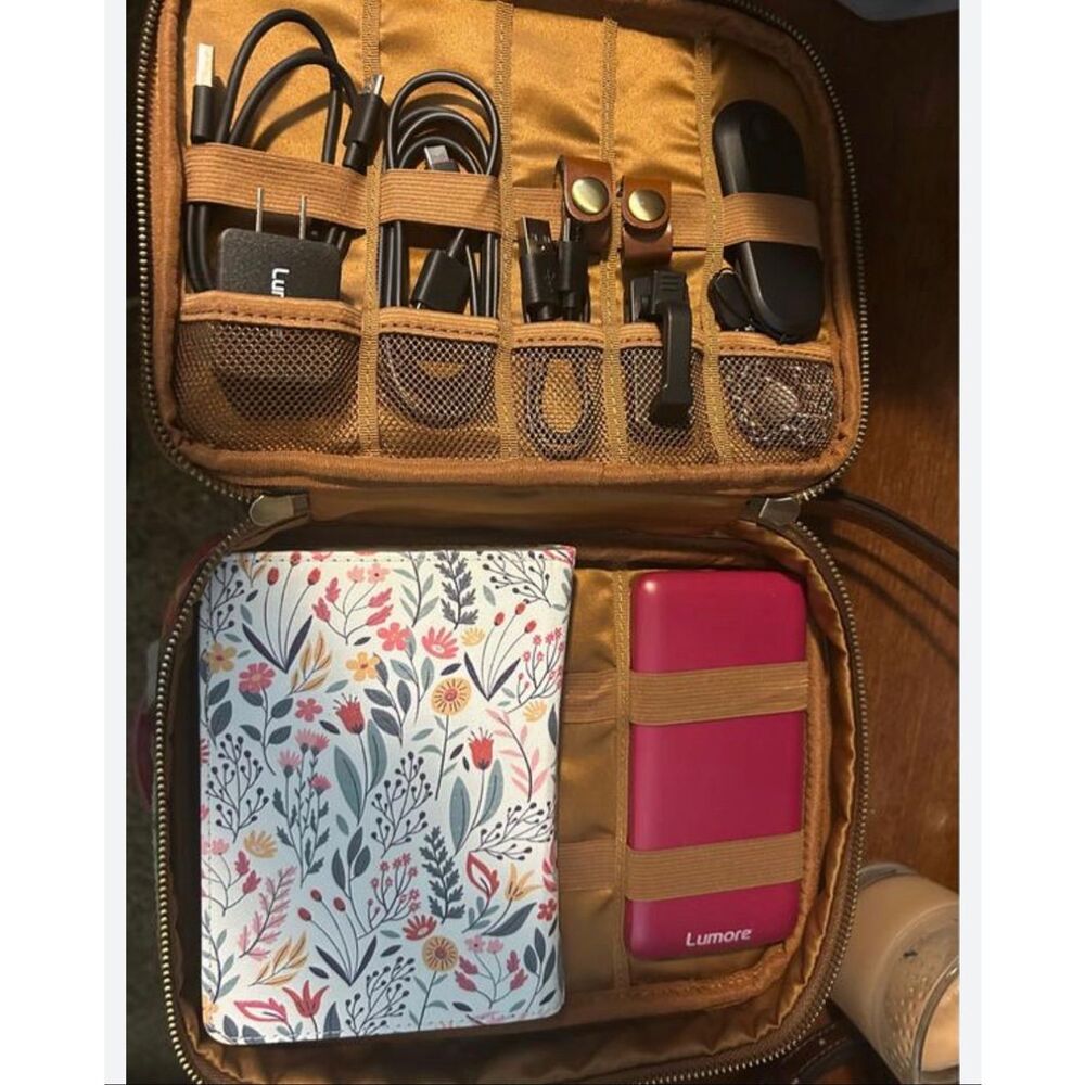 Patricia Nash unique "Doorways to Italy" print Lottie tech case - Picture 2 of 9